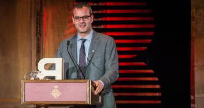 Dr. Salvador Aznar Benitah - Premi Ciutat de Barcelona Ciències de la Vida 2016